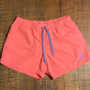 North Face Athletic Hiking / Running shorts